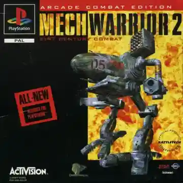 MechWarrior 2 - 31st Century Combat - Arcade Combat Edition (US)-PlayStation